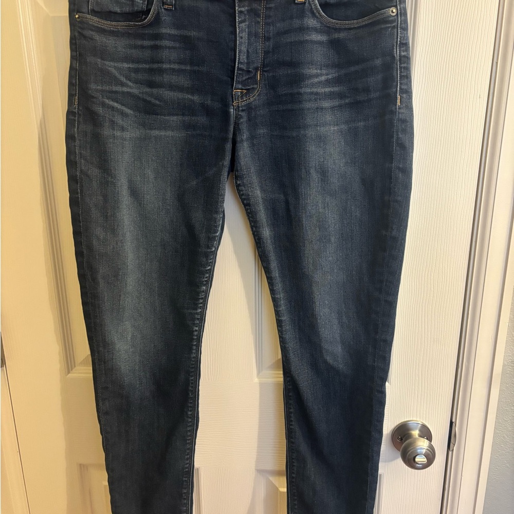 Hudson Jeans Women's Skinny Jeans - Dark Blue
